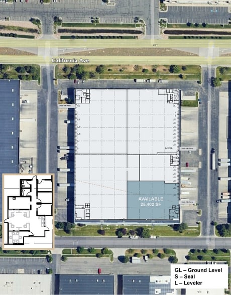 3505 W California Ave, Salt Lake City, UT for lease - Building Photo - Image 2 of 8