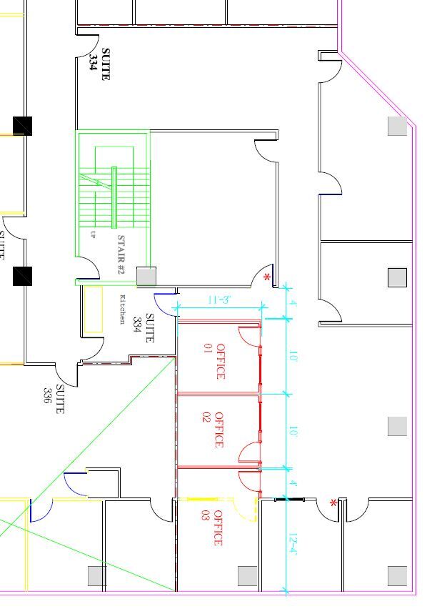 15901 Hawthorne Blvd, Lawndale, CA à louer Plan d’étage- Image 1 de 1