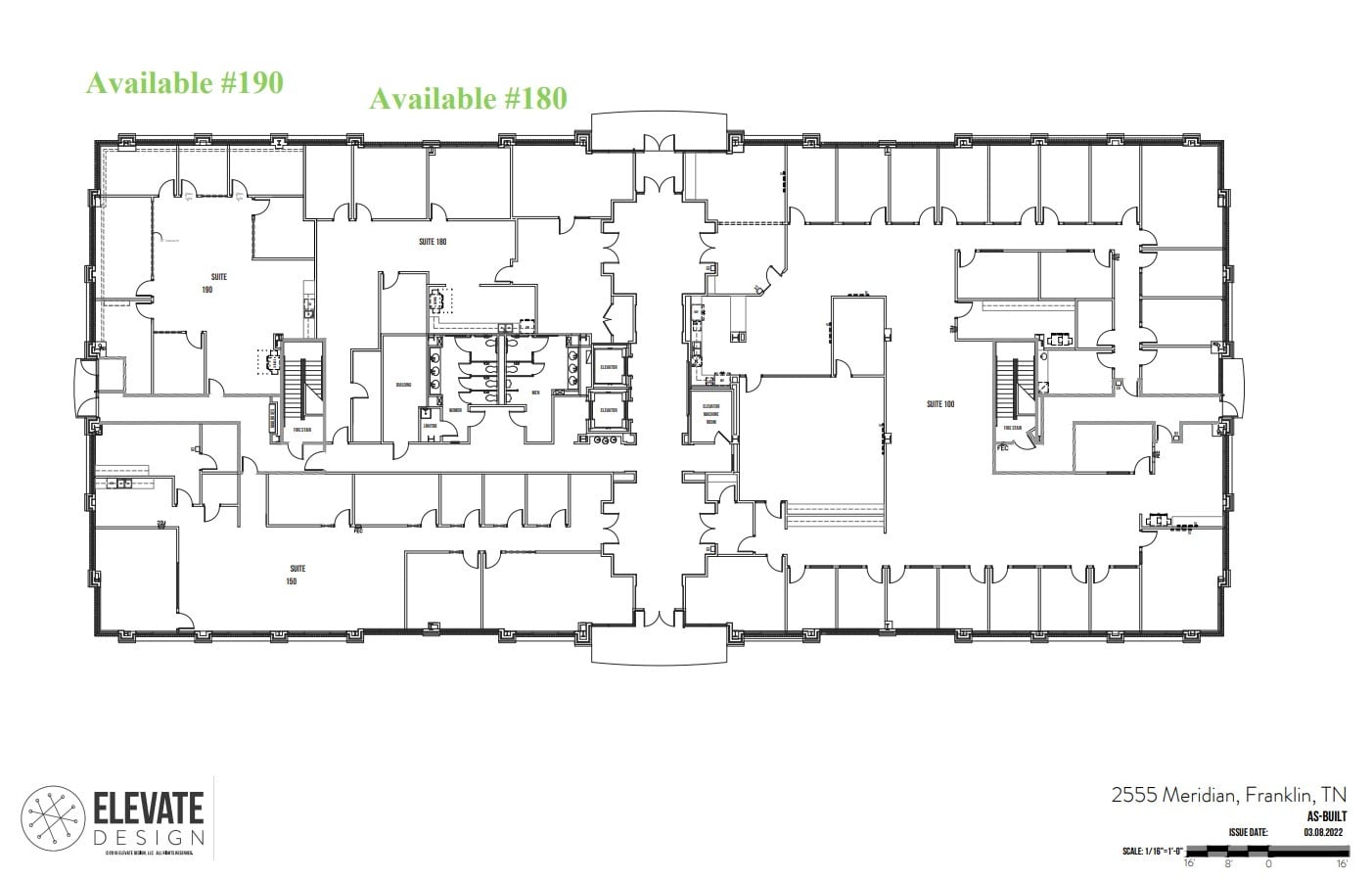 5000 Meridian Blvd, Franklin, TN for lease Floor Plan- Image 1 of 1