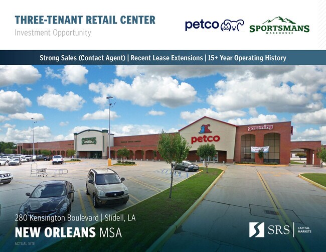 More details for 280-300 Kensington Blvd, Slidell, LA - Retail for Sale