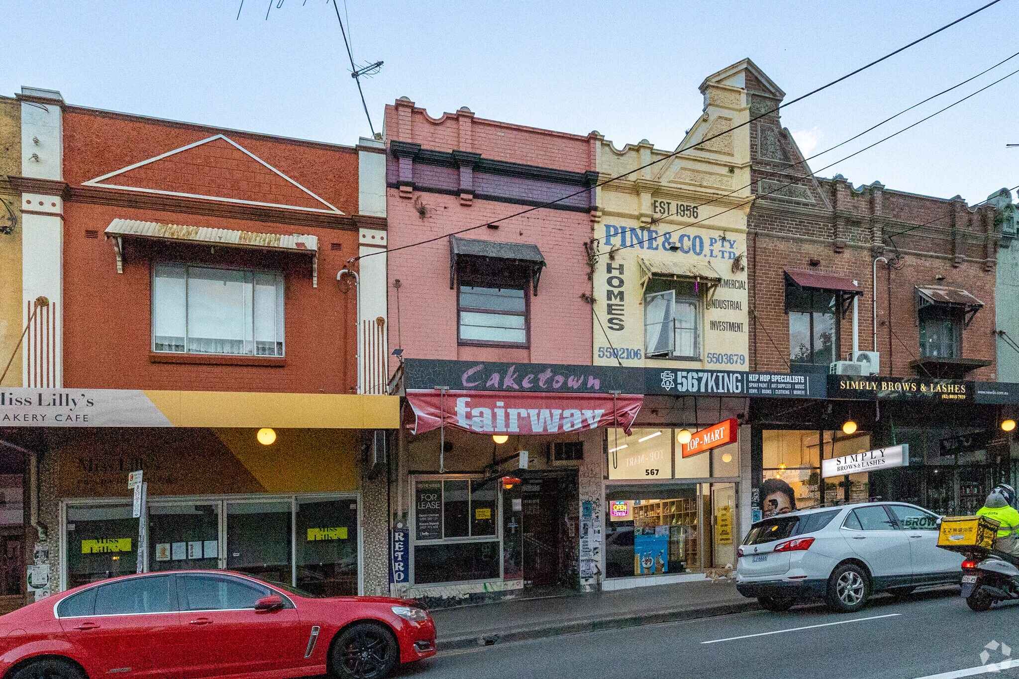 569 King Street, Newtown à louer Photo principale- Image 1 de 6