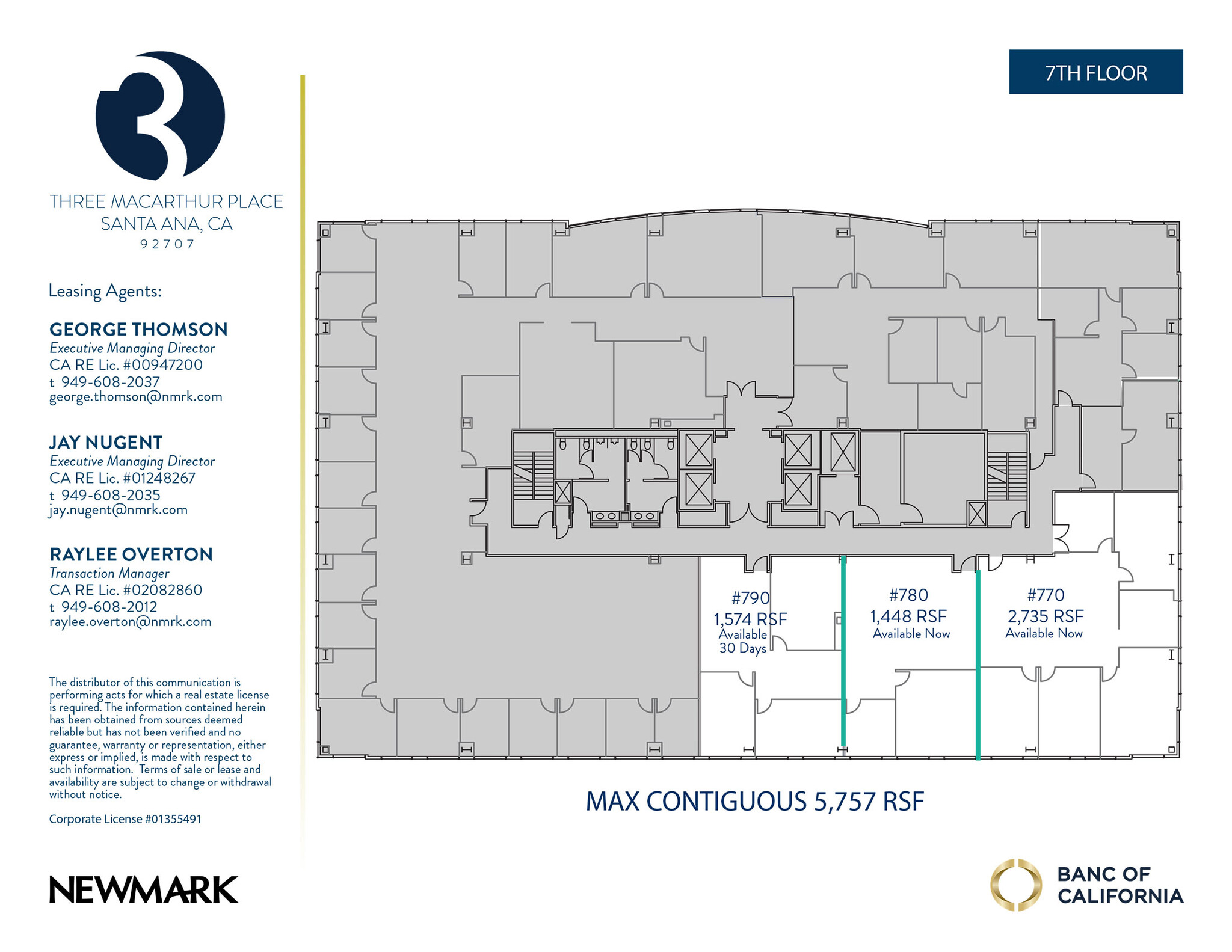 3 MacArthur Pl, Santa Ana, CA à louer Plan d  tage- Image 1 de 1