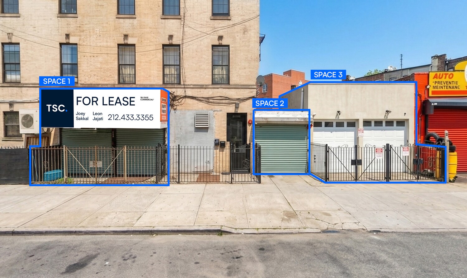 2318 Avenue D, Brooklyn, NY for lease Primary Photo- Image 1 of 11