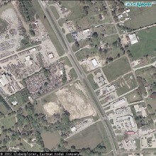 17188 Airline Hwy, Prairieville, LA - AÉRIEN Vue de la carte