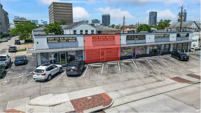 Plus de détails pour 3814-3822 S Shepherd Dr, Houston, TX - Commerce de détail à louer