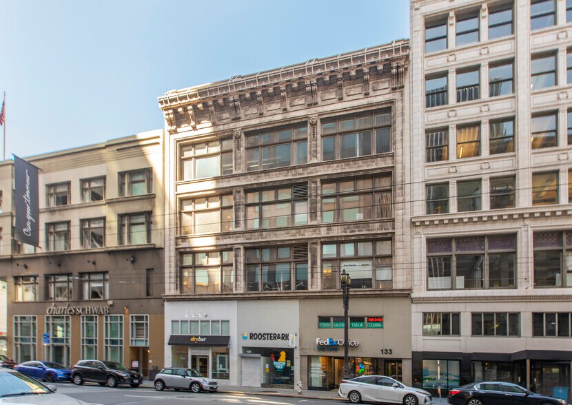 123-133 Kearny St, San Francisco, CA à louer - Photo du bâtiment - Image 2 de 6