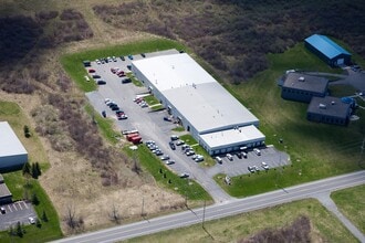 5829 County Rd 41, Farmington, NY - Aerial map view