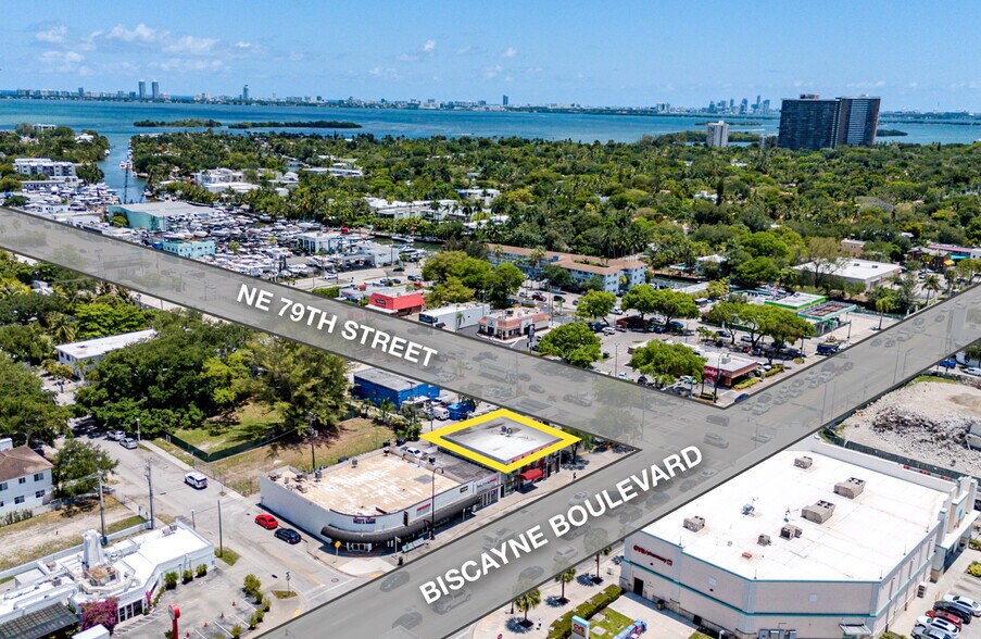 7915 Biscayne Blvd, Miami, FL à louer - Photo du bâtiment - Image 2 de 18