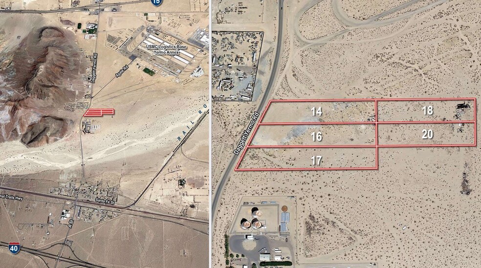 Daggett Yermo Rd, Daggett, CA for lease - Primary Photo - Image 1 of 3