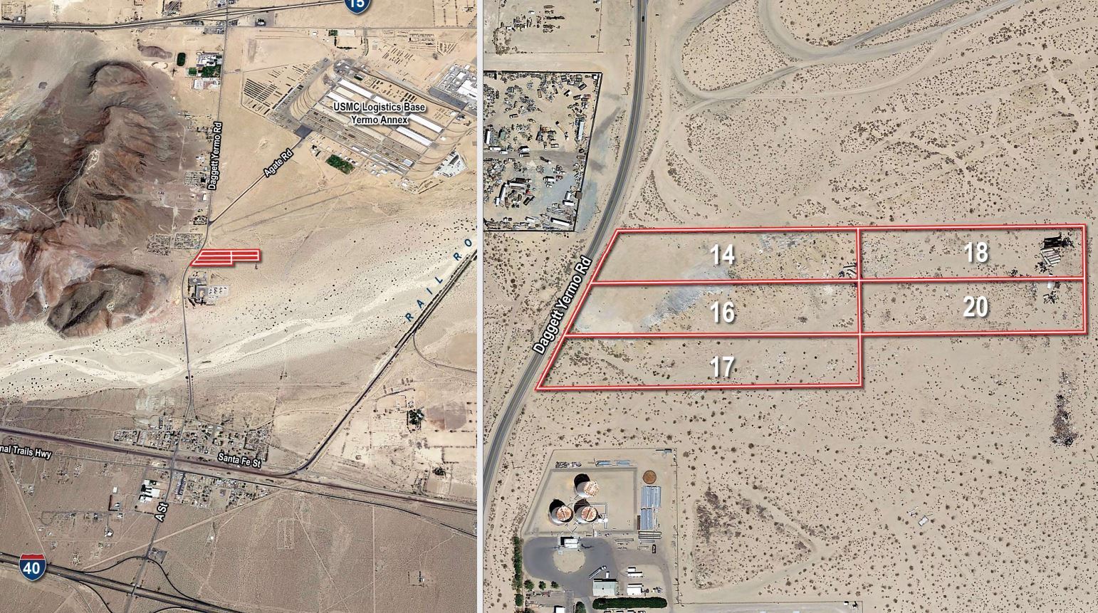 Daggett Yermo Rd, Daggett, CA for lease Primary Photo- Image 1 of 4