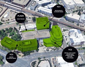 2001 N Main St, Walnut Creek, CA - AÉRIEN  Vue de la carte - Image1