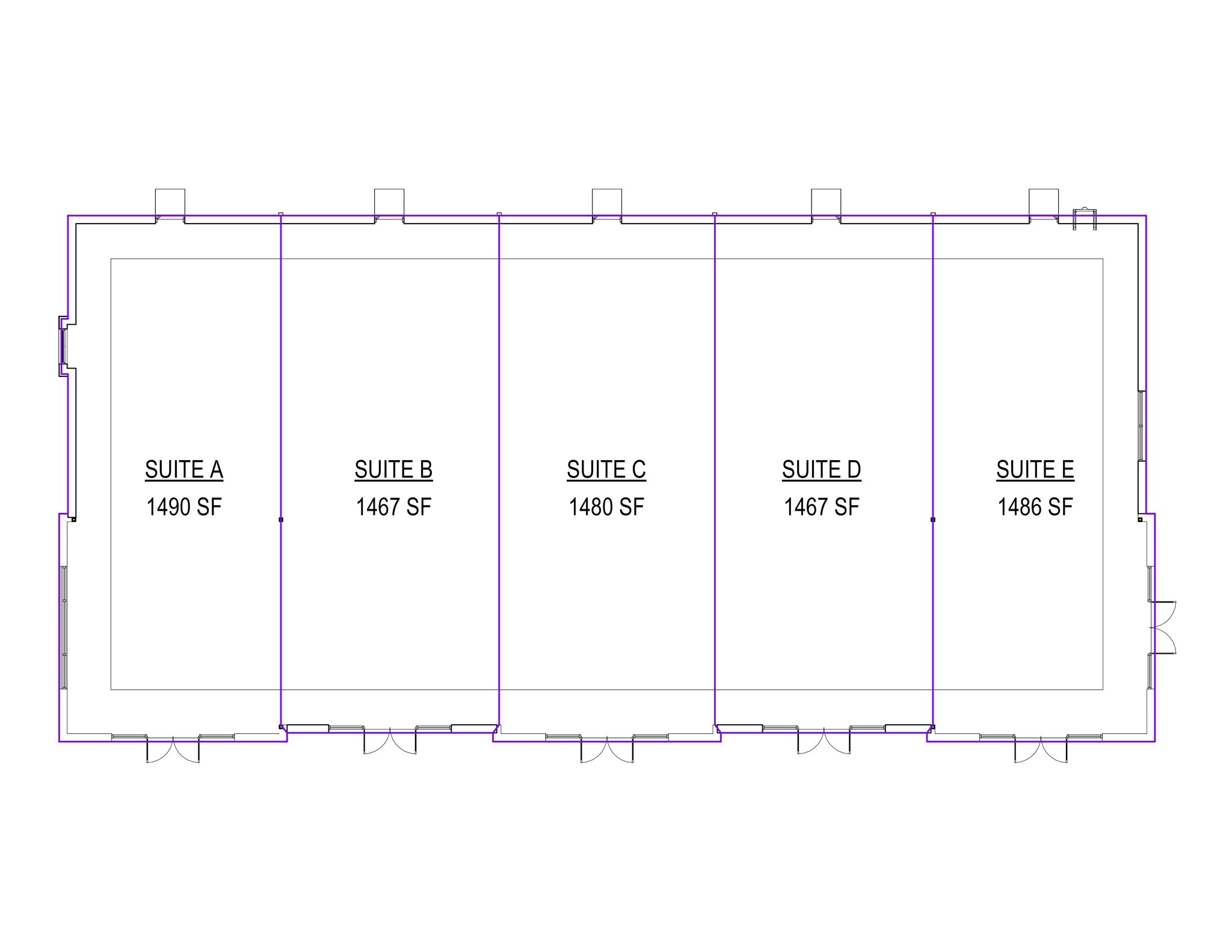 2707 Memorial Blvd, Springfield, TN for lease Site Plan- Image 1 of 3