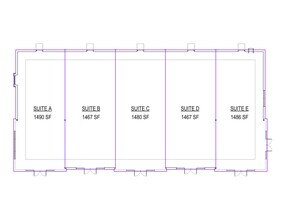 2707 Memorial Blvd, Springfield, TN for lease Site Plan- Image 1 of 3