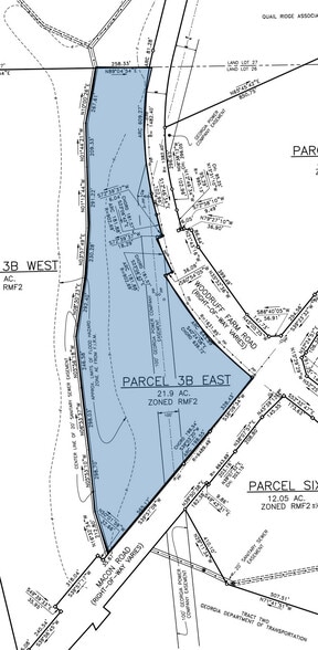 Woodruff Farm Rd & Macon Rd. Land portfolio of 6 properties for sale on LoopNet.ca - Primary Photo - Image 3 of 6