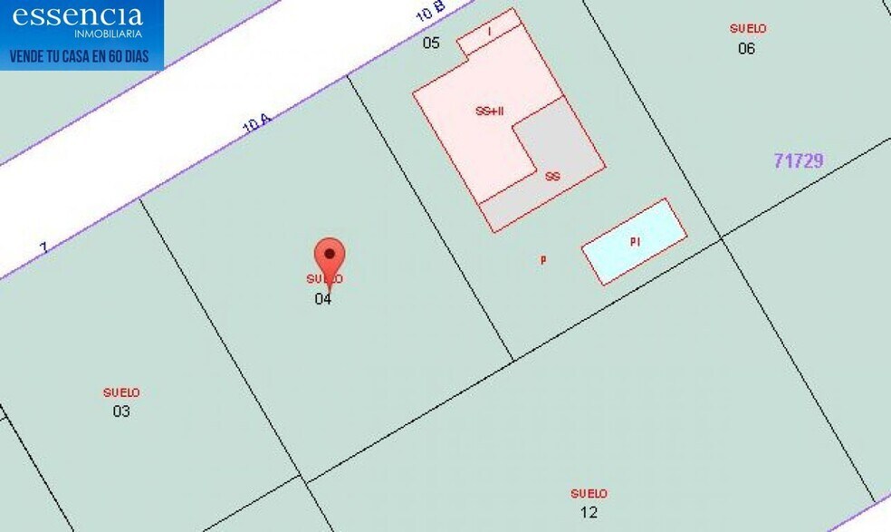 U E, 10A, Daimús, Valencia à vendre - Plan d’étage - Image 1 de 1