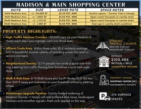 9407-9417 Madison Ave, Orangevale, CA à louer Photo intérieure- Image 2 de 2