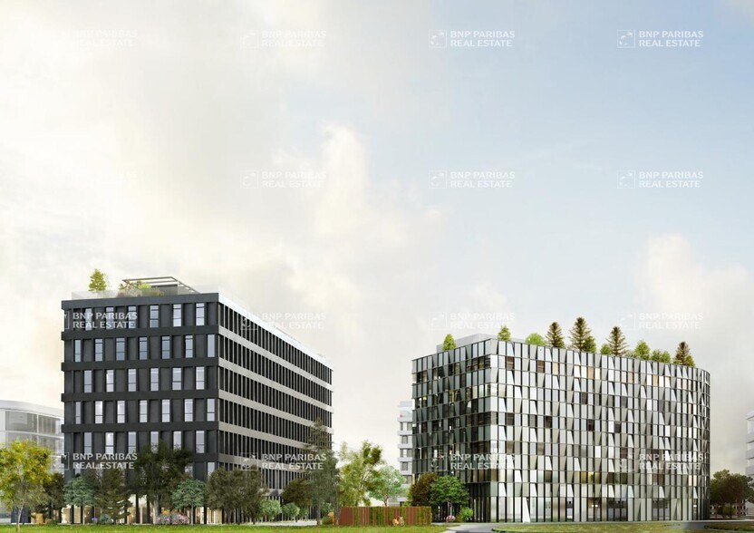 Bureau dans Blagnac à louer - Photo du bâtiment - Image 2 de 11