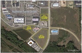 Plus de détails pour Airways Blvd & Marathon Way, Southaven, MS - Terrain à vendre