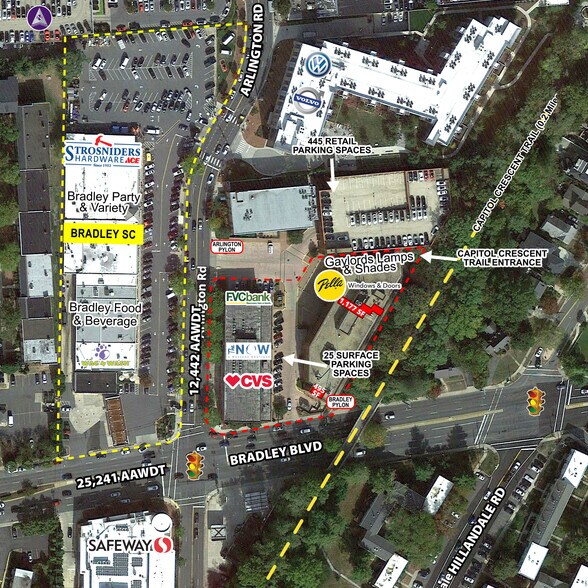 6917 Arlington Rd, Bethesda, MD à louer - Photo du bâtiment - Image 2 de 2