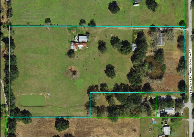 Plus de détails pour 13833 Bellamy Brothers Blvd, Dade City, FL - Terrain à vendre