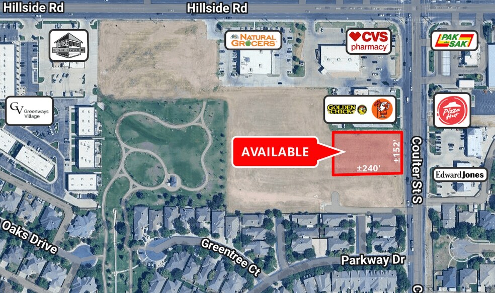 Coulter South Of Hillside Lot 2, Amarillo, TX for sale - Building Photo - Image 2 of 3