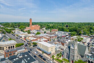 101 E Lancaster Ave, Wayne, PA - AÉRIEN  Vue de la carte