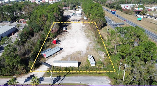 More details for 6840-6902 Keithan Rd, Jacksonville, FL - Land for Lease