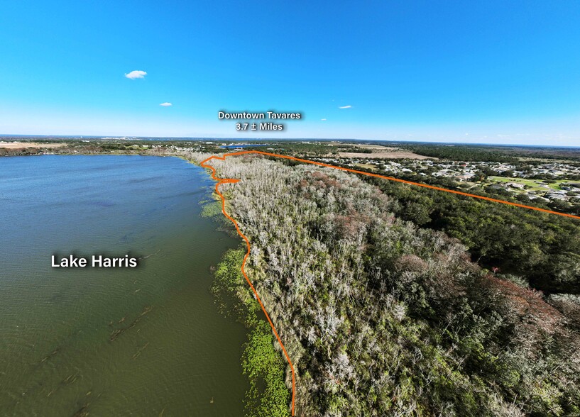 State Road 19, Tavares, FL for sale - Aerial - Image 3 of 6