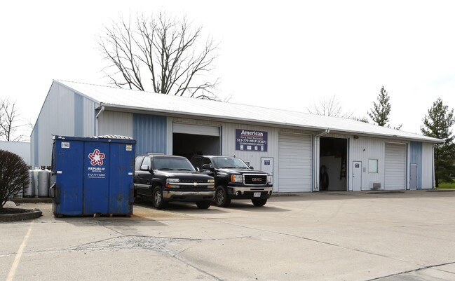 More details for 8979-8981 Cincinnati Columbus Rd, West Chester, OH - Industrial for Lease