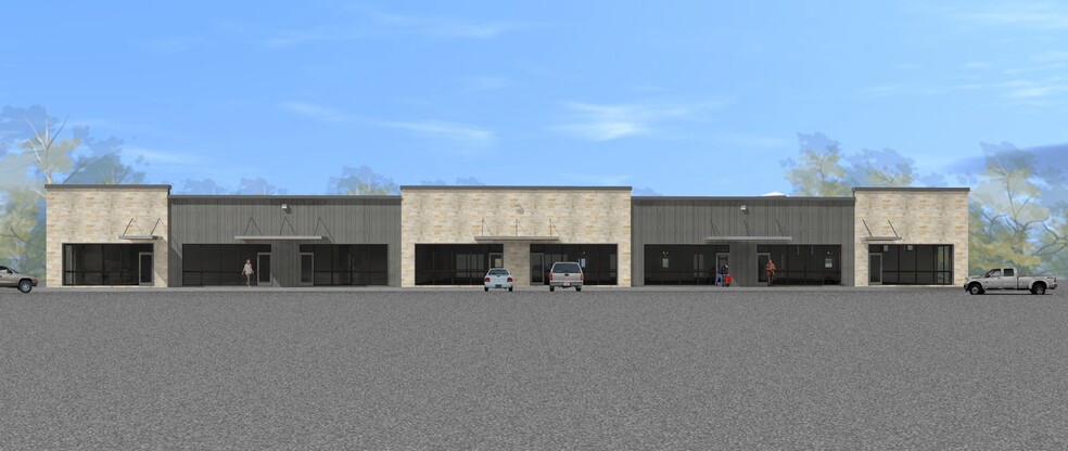 2205 Warehouse Cir, Marble Falls, TX for lease - Building Photo - Image 2 of 4