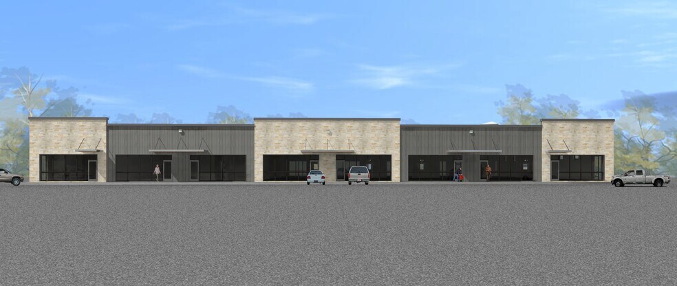 2205 Warehouse Cir, Marble Falls, TX à louer - Photo du bâtiment - Image 2 de 19