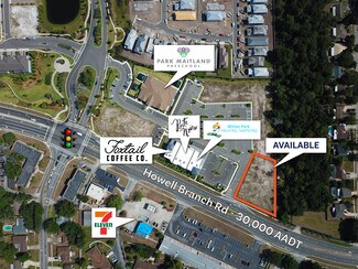 Plus de détails pour 2470 Howell Market, Winter Park, FL - Terrain à vendre
