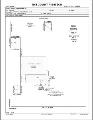 More details for 91 Panorama Rd, Pahrump, NV - Flex for Sale