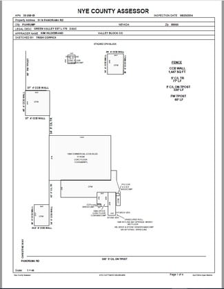 More details for 91 Panorama Rd, Pahrump, NV - Industrial for Sale