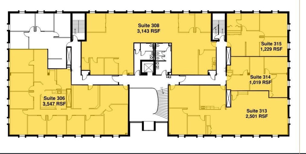 2950 Metro Dr, Bloomington, MN à louer Plan d  tage- Image 1 de 1