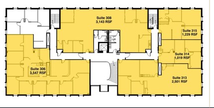 2950 Metro Dr, Bloomington, MN à louer Plan d  tage- Image 1 de 1