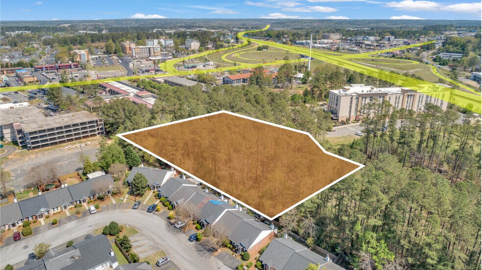 3030 Washington Rd, Augusta, GA à louer - Photo du bâtiment - Image 2 de 19