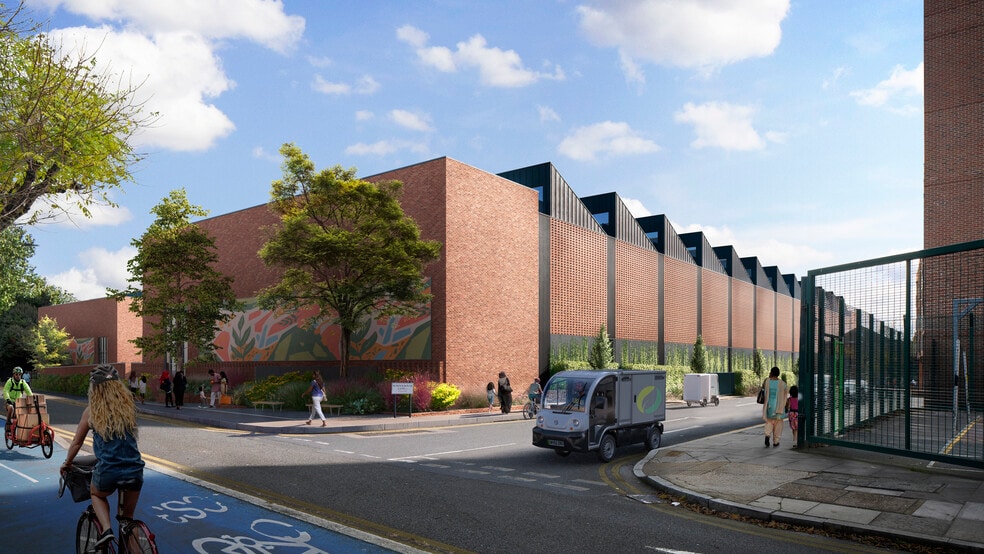 12 Heckford Street, London for lease - Building Photo - Image 3 of 3