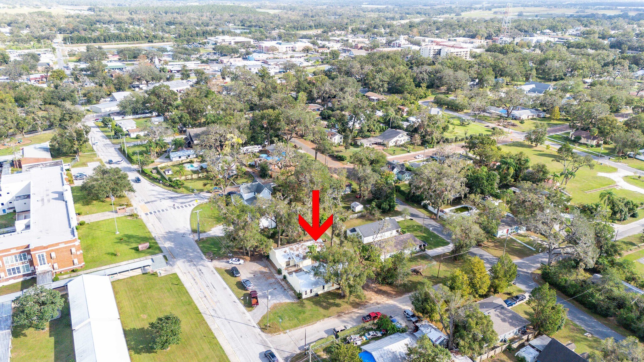 37540 Martin Luther King Blvd, Dade City, FL à vendre Photo du bâtiment- Image 1 de 10