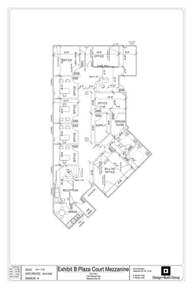 1100-1120 Classen Dr, Oklahoma City, OK à louer - Plan d’étage - Image 3 de 23