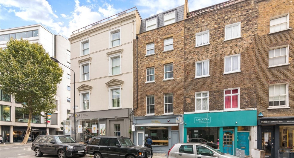 27 Tottenham St, London for sale - Building Photo - Image 1 of 1