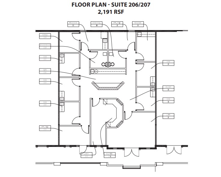 40700 California Oaks Rd, Murrieta, CA à louer Plan d’étage- Image 1 de 1