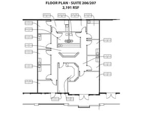 40700 California Oaks Rd, Murrieta, CA à louer Plan d’étage- Image 1 de 1