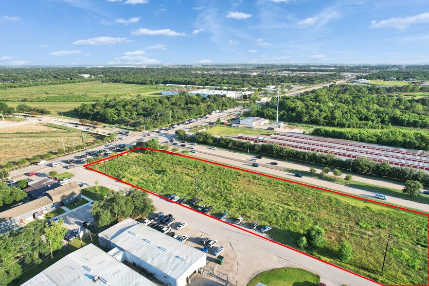 3815 Alice St, Pearland, TX à vendre - Photo du bâtiment - Image 2 de 8