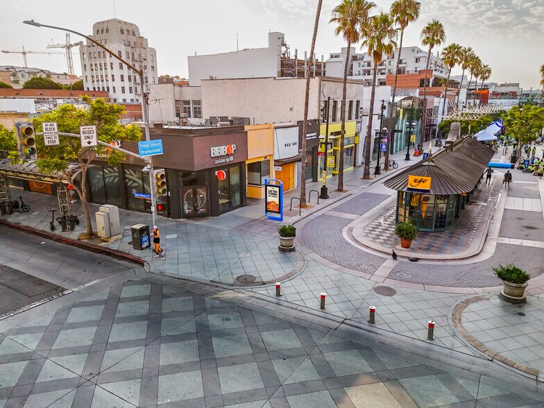 1401-1409 3rd Street Promenade, Santa Monica, CA à louer - Photo du bâtiment - Image 3 de 6