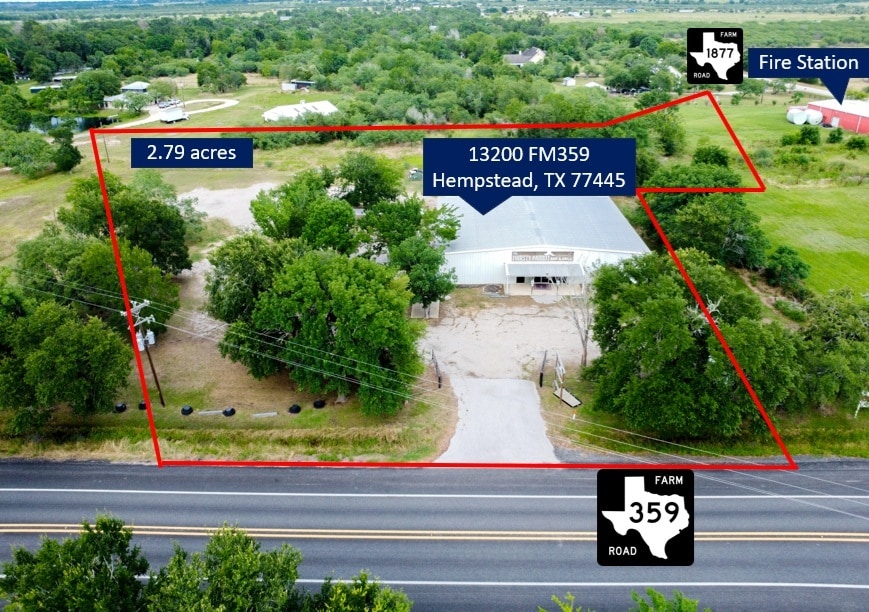 13200 FM 359 Rd, Hempstead, TX for sale Building Photo- Image 1 of 19
