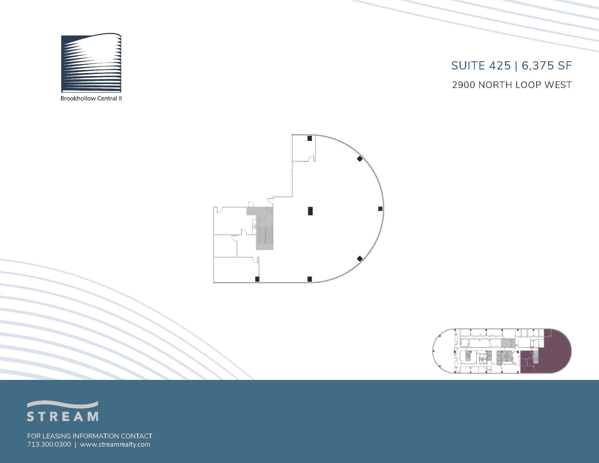 2900 N Loop Fwy W, Houston, TX à louer Plan d  tage- Image 1 de 1