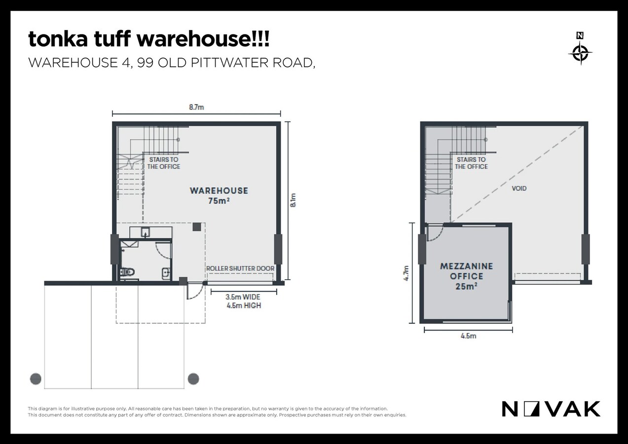 101 Old Pittwater Rd, Brookvale, NSW 2100 - Unit 4 - - Floor Plan - Image 1 of 1