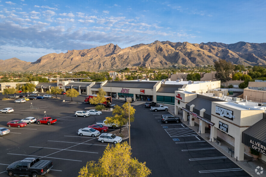 4717-4777 E Sunrise Dr, Tucson, AZ à louer - Photo du bâtiment - Image 3 de 6