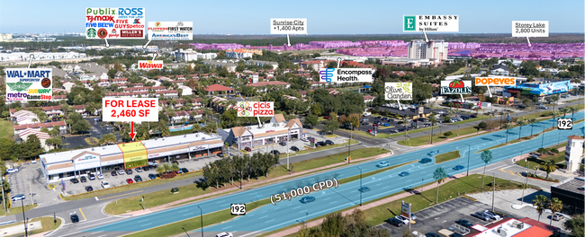 More details for 5041 W Irlo Bronson Memorial Hwy, Kissimmee, FL - Retail for Lease